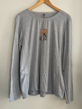 NWT Royal Robbins VentureLayer 200 Women’s XL Long Sleeve Baselayer Gray